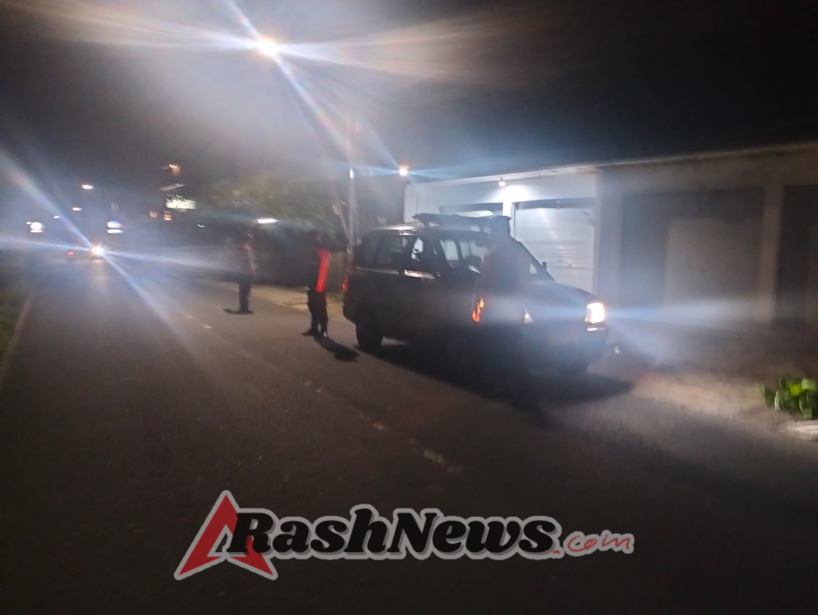 Sasar Jalur Sepi, Samapta Polsek Abiansemal Gencarkan Patroli Subuh