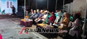 Pererat Kebersamaan Warga, Babinsa Seteluk Tengah Hadiri Penutupan Pentas Seni Berbudaya