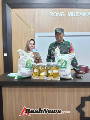 Babinsa Desa Belo, Sosok Kunci dalam Distribusi Bantuan Pangan Masyarakat