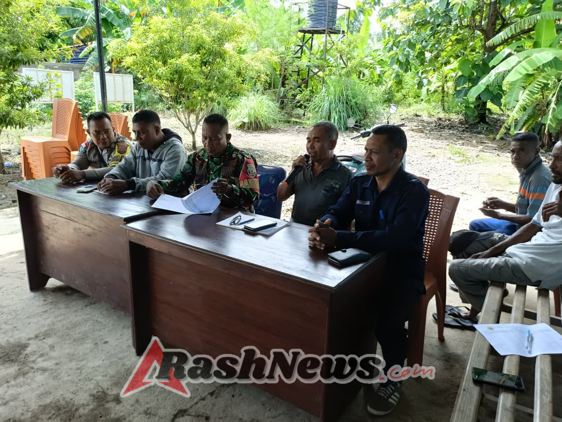 Babinsa Camplong Pastikan BLT Tepat Sasaran Oefafi