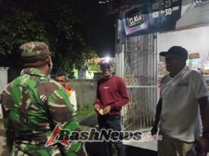 Babinsa Koramil 1614-02 Kempo Aktifkan Patroli, Ciptakan Lingkungan Aman dan Nyaman