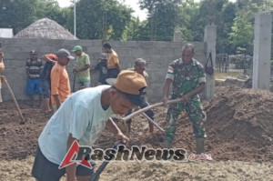 Koperasi Desa Merah Putih Jadi Harapan Baru, Sinergi Babinsa dan Warga Terus Menguat