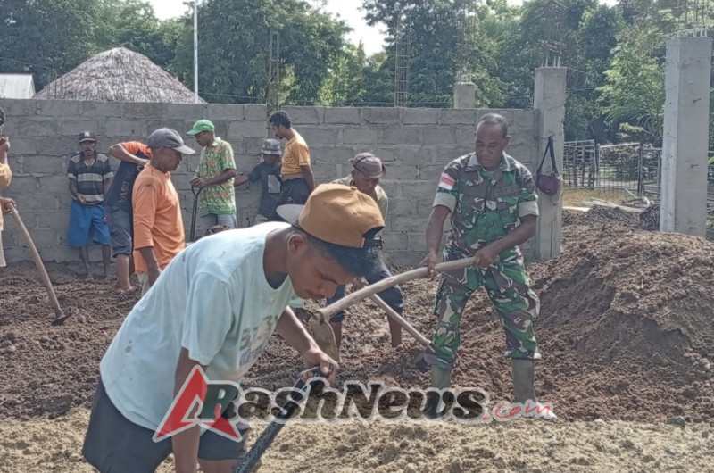 Koperasi Desa Merah Putih Jadi Harapan Baru, Sinergi Babinsa dan Warga Terus Menguat
