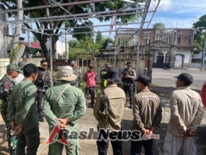 Sinergi Kodim, Polri, dan Balai TN Tambora Dalam Cegah Aktivitas Ilegal di Kawasan Hutan