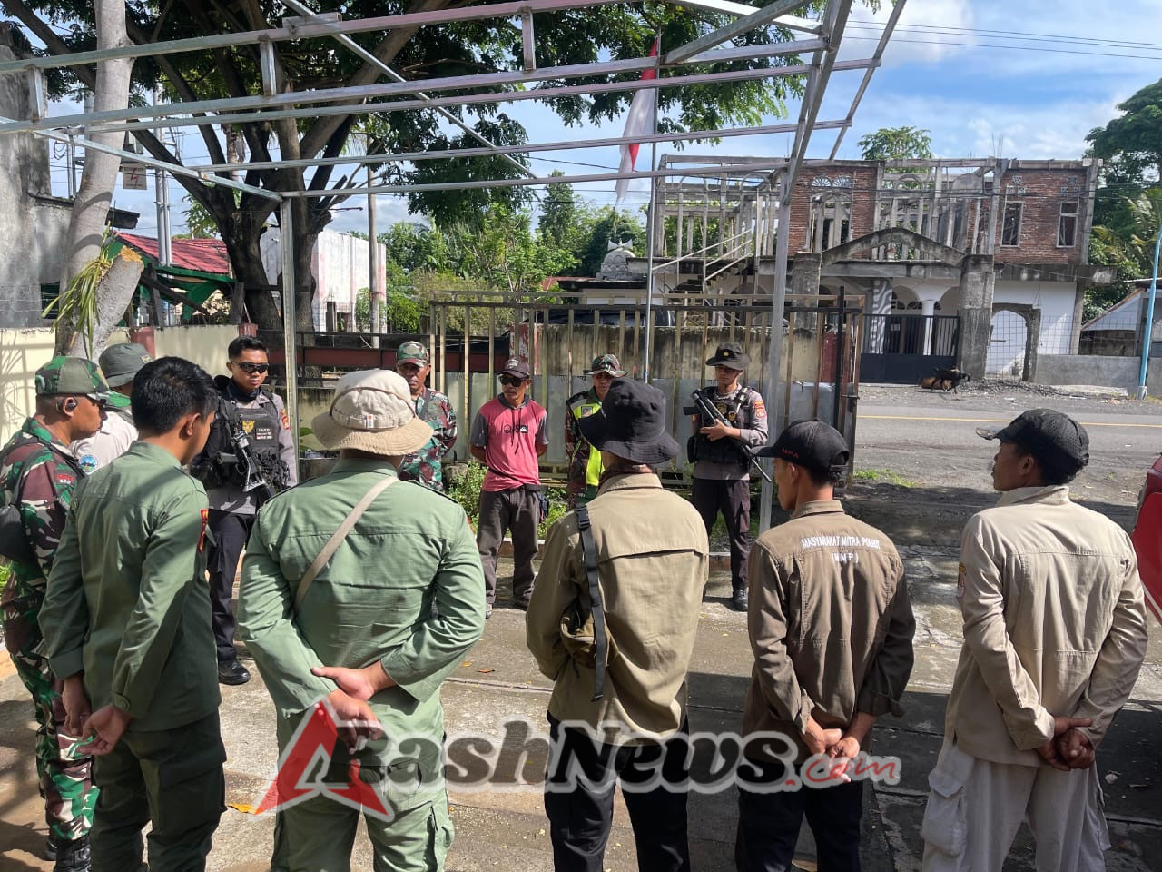 Sinergi Kodim, Polri, dan Balai TN Tambora Dalam Cegah Aktivitas Ilegal di Kawasan Hutan