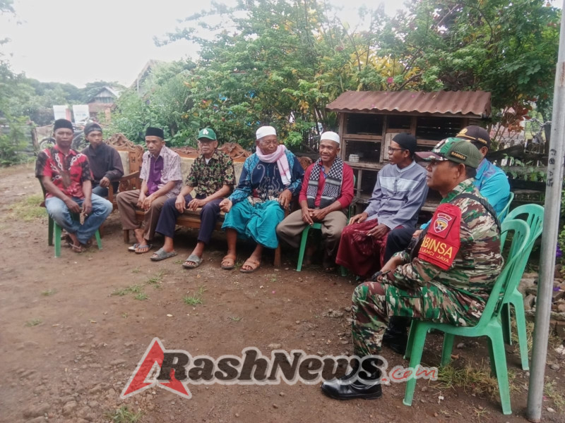 Giat Teritorial Berjalan Lancar, Babinsa Lanci Jaya Perkuat Keamanan Wilayah