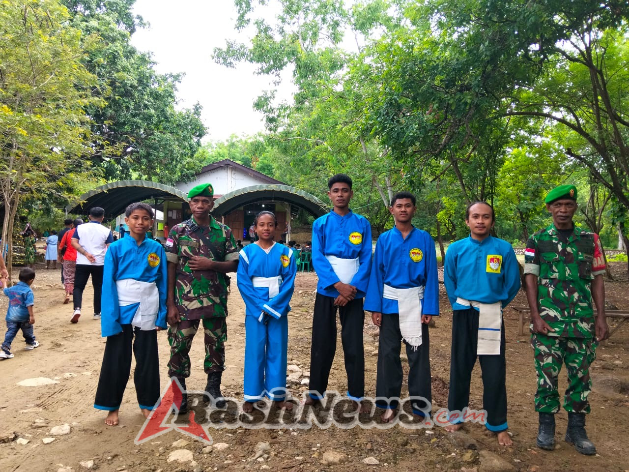 TNI–Polri Bersatu, Misa Natal Stasi Unina Berlangsung Aman dan Khidmat
