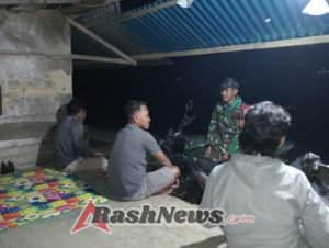 Sertu Rusdin Ajak Warga Jaga Keamanan Lingkungan di Desa Banggo