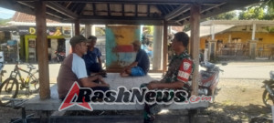 Koramil 1628-03/Seteluk Terus Perkuat Sinergi dengan Warga Melalui Komsos Rutin