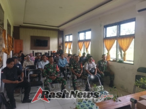 Babinsa Sekecamatan Brang Ene Berperan Penting dalam Pengukuhan Brigade Pangan Muda Mandiri KSB