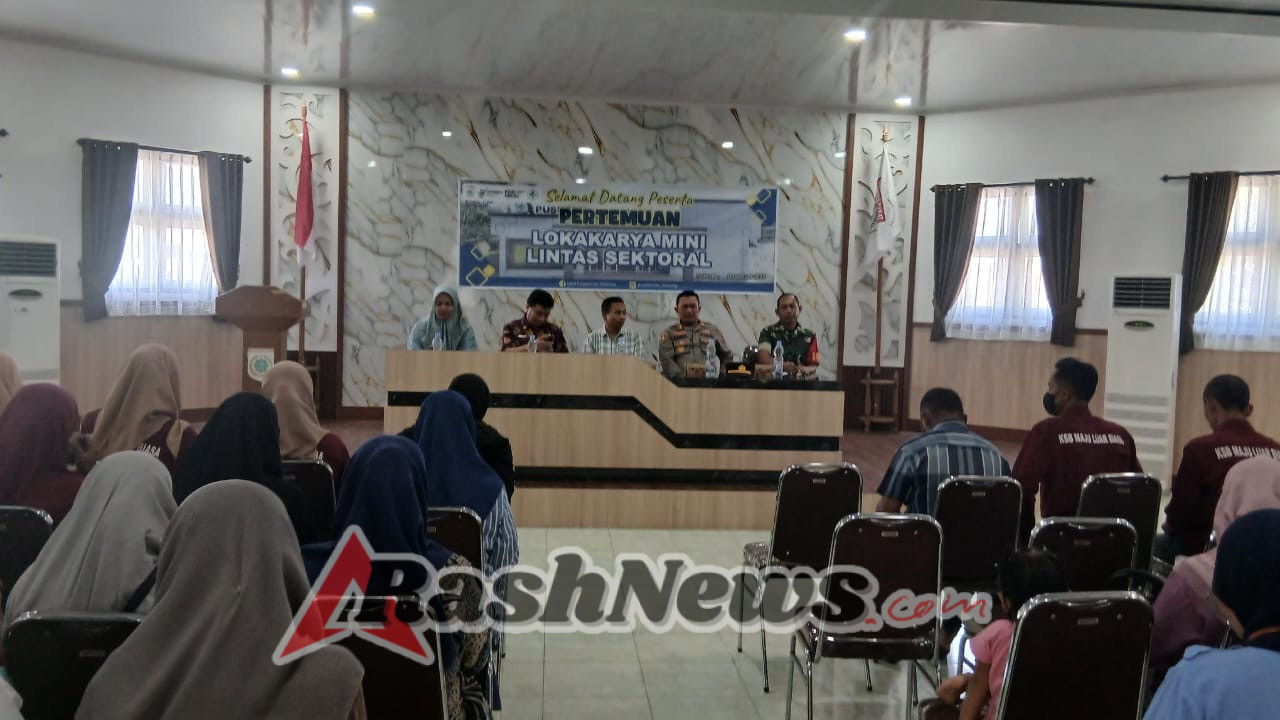 Perkuat Sinergitas Kesehatan, Serka Bustanudin Mewakili Danramil dalam Rapat Lintas Sektor