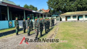 Upacara Hari Bela Negara Ke-77, Dandim 1603/Sikka Ajak Prajurit Amalkan Nilai Bela Negara