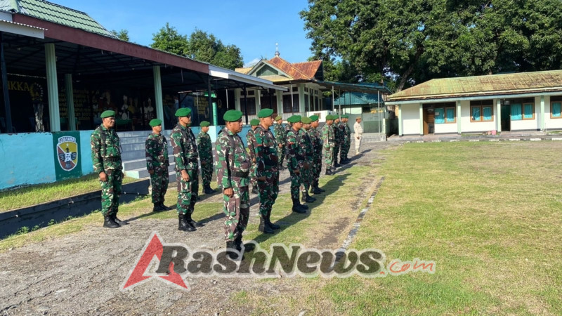 Upacara Hari Bela Negara Ke-77, Dandim 1603/Sikka Ajak Prajurit Amalkan Nilai Bela Negara