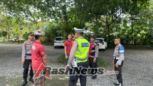 Patroli Polsek Rendang Jaga Kamtibmas Menjelang Tahun Baru 2026