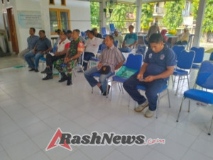 Koramil 1628-01/Taliwang Dukung Edukasi Kesiapsiagaan Bencana di Desa Kalimantong