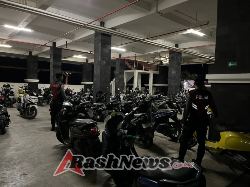 Polsubsektor Kawasan Pelabuhan Sampalan Intensifkan Patroli Malam Jelang Nataru.