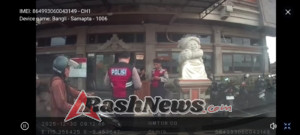 Daerah Rawan Jadi Sasaran Patroli Barcode Unit Turjawali Sat Samapta Polres Bangli