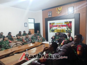 PT APN Beri Pemaparan Teknis Portal KDKMP kepada Babinsa Kodim 1628/SB