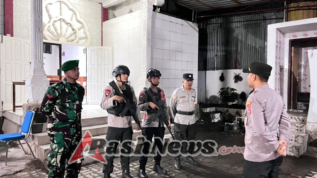 Kehadiran Kodim 1614/Dompu Ciptakan Rasa Aman di Gereja GPDI El Shaddai