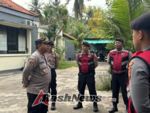 Kapolsek Nusa Penida Arahkan Tim Patroli Jalak Nusa untuk Humanis.