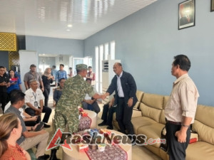 Kunjungan Kerja Dirjen Perikanan Budi Daya KKP RI Disambut Forkopimda Sumba Timur