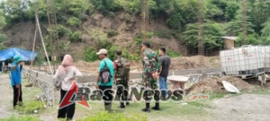 Tingkatkan Sinergi, Babinsa Mantun Arahkan Tim PT Agrinas di Kawasan KDKMP