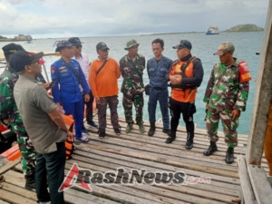 Babinsa Desa Poto Tano Jadi Garda Terdepan dalam Operasi Pencarian Korban