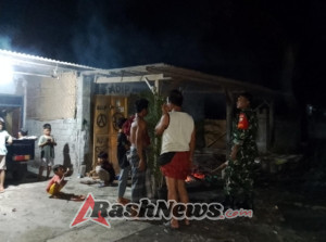 ‎Cegah Gangguan Kamtibmas, Babinsa Surabaya Utara Imbau Pemuda Hindari Miras