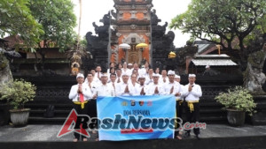 Hut Reserse Polri ke-78, Umat Hindu Polda Bali menggelar Doa Bersama