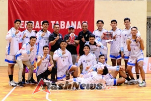 Tim Basket Bhayangkara Dewata Polda Bali Raih Gelar Juara