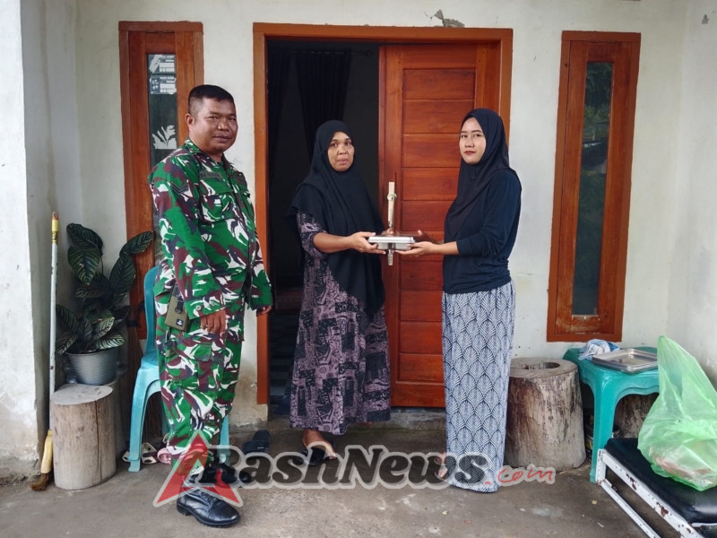 Program Makan Bergizi Gratis Berjalan Lancar di Desa Tapir, Sumbawa Barat