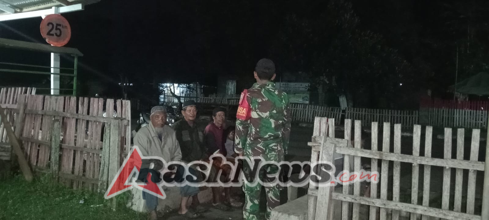 Kegiatan Malam Babinsa Manggelewa Disambut Positif, Warga Rasakan Rasa Aman Meningkat