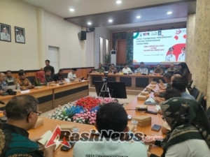 Sinergi Forkopimda, Dandim 1628/KSB Dampingi Pemda dalam Rakor Pencegahan Korupsi Terintegrasi