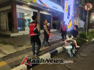 Subsatgas Samapta Polres Gianyar Jaga Kondusifitas Jelang Natal dan Tahun Baru 2026