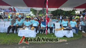 Peringati Hari Anti Korupsi Sedunia, Dandim 1628 Sumbawa Barat Hadir di Kegiatan CFD dan Jalan Sehat