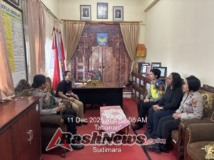 Polwan Polsek Tabanan Gelar Sosialisasi Antibullying di SMPN 5 Tabanan, Wujudkan Lingkungan Sekolah Aman dan Nyaman