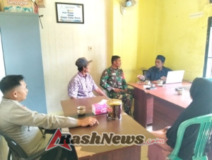 Mediasi Babinsa Berhasil, Perselisihan Tanah Dua Saudara Diselesaikan Secara Damai