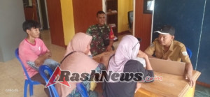 Sertu Wiliadi Laksanakan Monitoring Wilayah, Imbau Peningkatan Kamtibmas di Desa Poto Tano