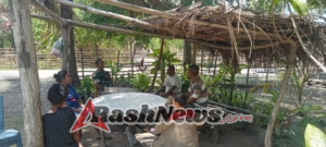 Babinsa Koramil 1618-03/Insut Sosialisasikan Pentingnya Menjaga Lingkungan di Manamas