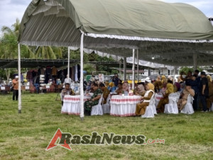 Kehadiran Kasdim Warnai Pembukaan Festival Tembakau dan Kopi Tambora di Dompu