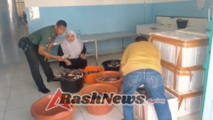 Penyaluran Logistik BGN Berjalan Lancar Berkat Pendampingan Babinsa Mangge Asi