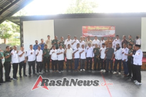 Rakor Evaluasi KDKMP Wilayah Kodim 1608/Bima Berlangsung Aman dan Kondusif