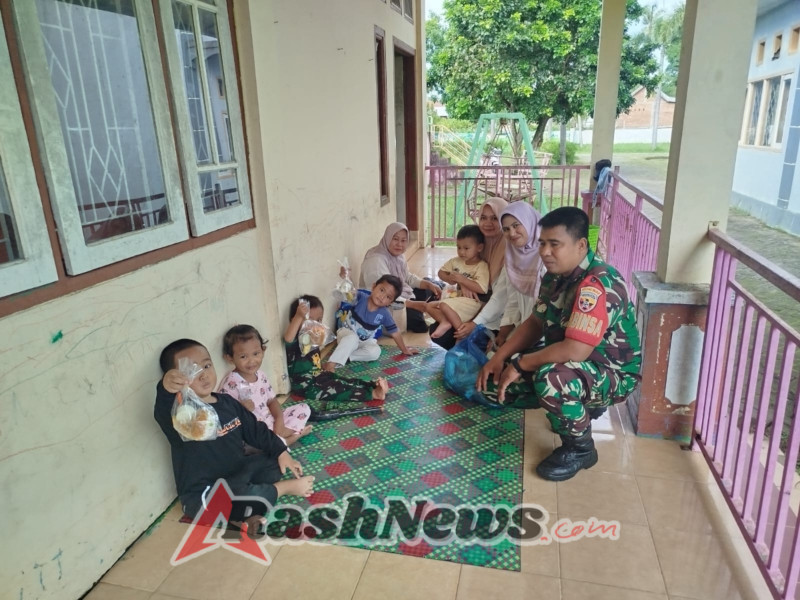 Serda A. Rahman Turun Langsung Dampingi Kegiatan MBG di Sekolah SKB dan TPA