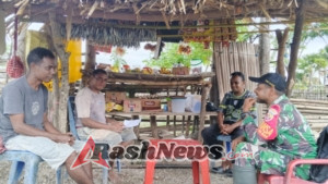 Babinsa Turun Langsung ke Dusun, Kebersamaan Jadi Kunci Kuatkan Wilayah