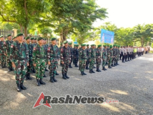 Pengamanan Terpadu Nataru 2025, TNI–Polri Pastikan TTU Aman dan Kondusif