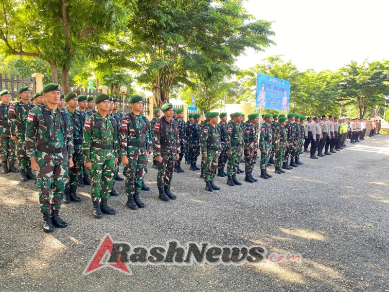 Pengamanan Terpadu Nataru 2025, TNI–Polri Pastikan TTU Aman dan Kondusif