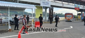 Satgas Preventif Ops Lilin Agung 2025 Perketat Pengamanan di Pelabuhan Padangbai melalui Pelibatan Unit K9