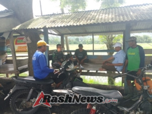 Gotong Royong dan Harmoni Sosial, Babinsa Dorokobo Dampingi Warga Dusun Muhajirin