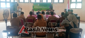 Sinergi TNI dan Masyarakat untuk Mitigasi Banjir, Danramil Hadiri PKM DED di Maluk dan Tongo