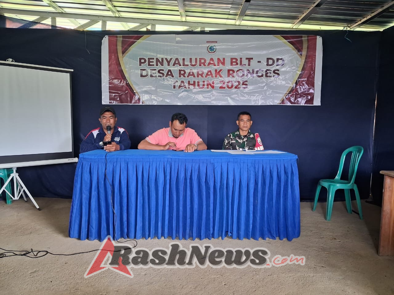 Babinsa dan Bhabinkamtibmas Ajak Remaja Kalimantong Jauhi Narkoba